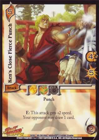 Ken s Close Fierce Punch SF05 UFS SF05 Extreme Rivals Singles Ken s Close Fierce Punch SF05 UFS SF05 Extreme Rivals Singles