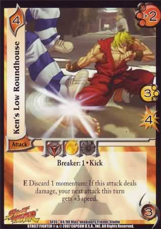 Ken s Low Roundhouse SF05 64 UFS SF05 Extreme Rivals Singles Ken s Low Roundhouse SF05 64 UFS SF05 Extreme Rivals Singles