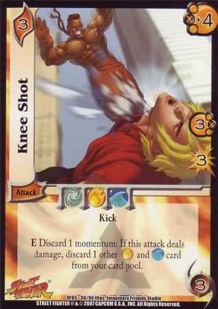 Knee Shot SF05 30 UFS SF05 Extreme Rivals Singles Knee Shot SF05 30 UFS SF05 Extreme Rivals Singles