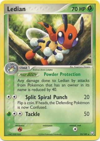 Ledian 23 109 Rare Ledian 23 109 Rare
