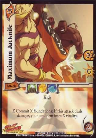 Maximum Jackknife SF05 32 UFS SF05 Extreme Rivals Singles Maximum Jackknife SF05 32 UFS SF05 Extreme Rivals Singles