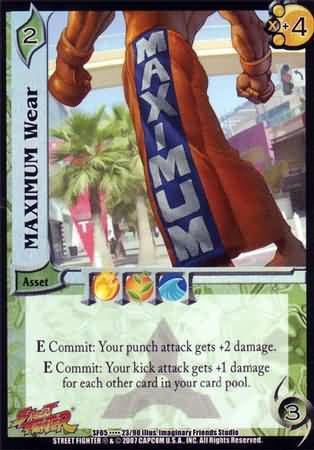 MAXIMUM Wear SF05 23 MAXIMUM Wear SF05 23