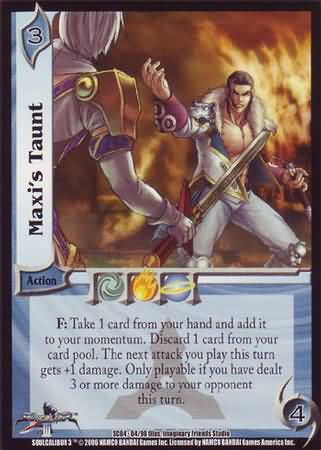 Maxi s Taunt SC04 04 Maxi s Taunt SC04 04