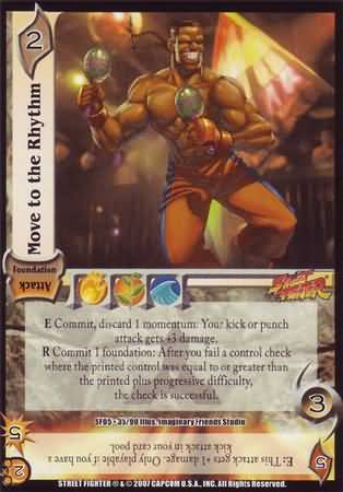 Move to the Rhythm SF05 35 UFS SF05 Extreme Rivals Singles Move to the Rhythm SF05 35 UFS SF05 Extreme Rivals Singles