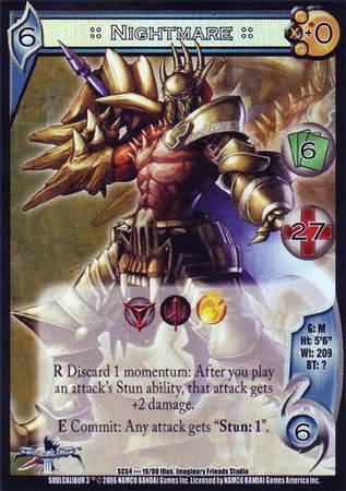 Nightmare SC04 19 Nightmare SC04 19
