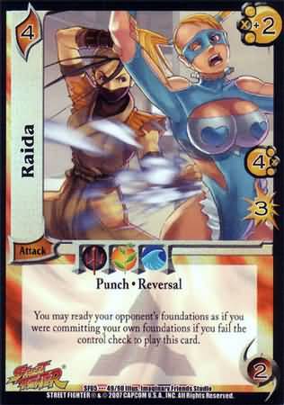 Raida SF05 49 UFS SF05 Extreme Rivals Singles Raida SF05 49 UFS SF05 Extreme Rivals Singles