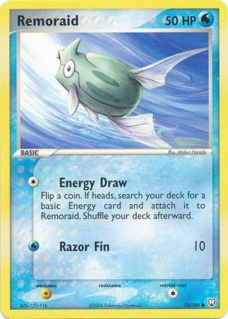 Remoraid 73 109 Common Remoraid 73 109 Common