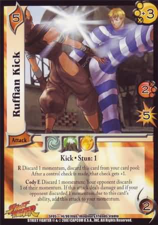 Ruffian Kick SF05 14 Ruffian Kick SF05 14