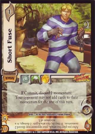 Short Fuse SF05 18 Short Fuse SF05 18