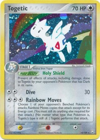 Togetic - 14/109 - Holo Rare