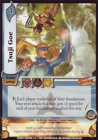 Tsuji Goe SF05 40 UFS SF05 Extreme Rivals Singles Tsuji Goe SF05 40 UFS SF05 Extreme Rivals Singles