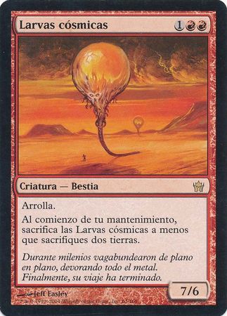 Larvas cosmicas Fifth Dawn 063 165 Spanish Larvas cosmicas Fifth Dawn 063 165 Spanish
