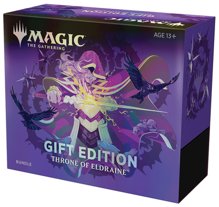 Throne of Eldraine Gift Edition Bundle MTG Magic The Gathering Sealed Product Throne of Eldraine Gift Edition Bundle MTG Magic The Gathering Sealed Product