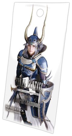 Final Fantasy TCG Opus X Booster Pack Final Fantasy TCG Sealed Product Final Fantasy TCG Opus X Booster Pack Final Fantasy TCG Sealed Product