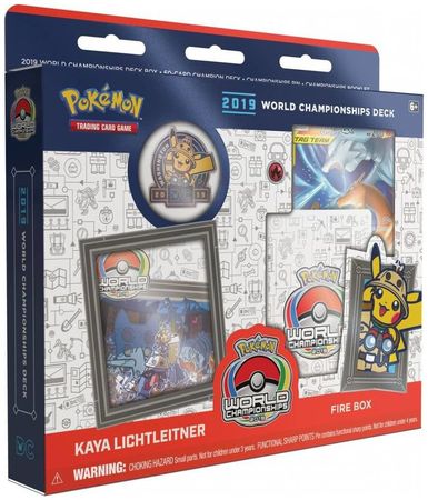 Pokemon 2022 World Championships 8-Deck Box