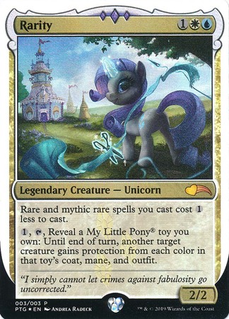 Rarity - Magic: The Gathering Promo Cards - Magic | TrollAndToad