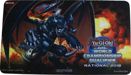 Yugioh WCQ 2012 World Championship Qualifier Top 64 Playmat Ma'at
