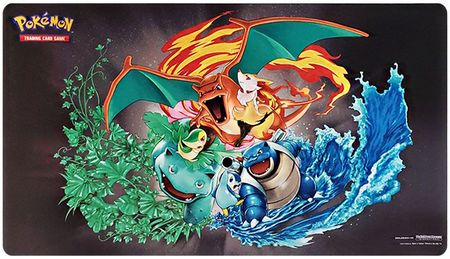 Pokemon Center Exclusive Official Playmat Charizard VS Rayquaza