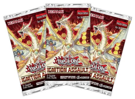 Ignition Assault 3 Booster Pack Lot Yugioh Yu Gi Oh Lots Bundles Ignition Assault 3 Booster Pack Lot Yugioh Yu Gi Oh Lots Bundles