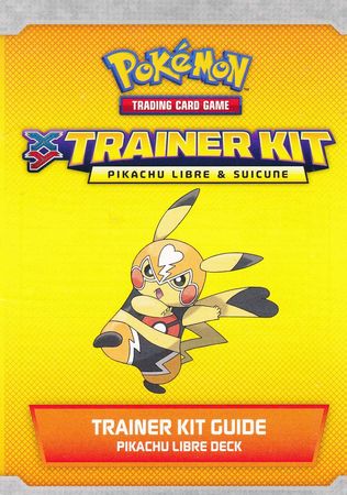 Pikachu Libre XY Trainer Kit: Pikachu Libre & Suicune (Pikachu Libre), Pokémon
