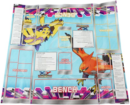 Pokemon XY Phantom Forces Paper Playmat & Rules | TrollAndToad