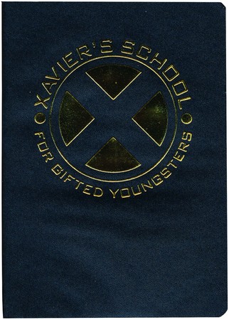 Marvel Xavier s School Gold Logo Notebook Funko Marvel Xavier s School Gold Logo Notebook Funko