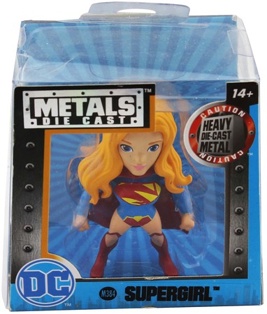 Supergirl M384 Die Cast Metal DC DC Action Figures Supergirl M384 Die Cast Metal DC DC Action Figures