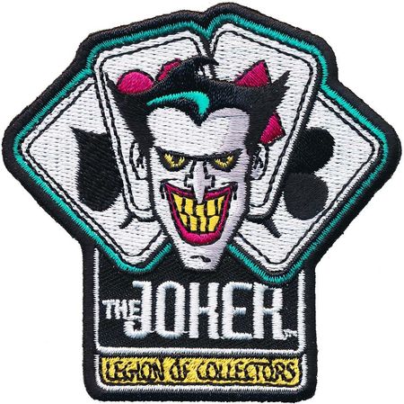 DC The Joker Patch Legion of Collectors Funko Funko Patches DC The Joker Patch Legion of Collectors Funko Funko Patches