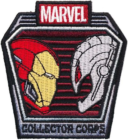Marvel Iron Man vs Ultron Patch Collector Corps Funko Funko Patches Marvel Iron Man vs Ultron Patch Collector Corps Funko Funko Patches