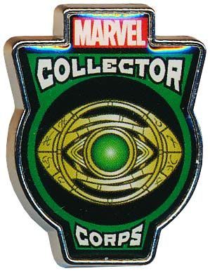 Marvel Doctor Strange Eye of Agamotto Pin Collector Corps Funko Marvel Doctor Strange Eye of Agamotto Pin Collector Corps Funko