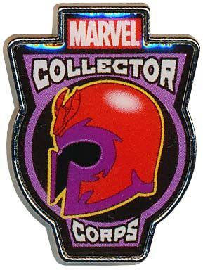 Marvel Magneto Pin Collector Corps Funko Marvel Magneto Pin Collector Corps Funko
