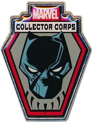 Marvel Collector Corps Funko Black Panther Pin Exclusive MCC 