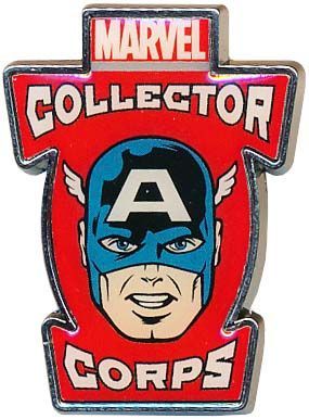 Marvel Captain America Pin Collector Corps Funko Marvel Captain America Pin Collector Corps Funko