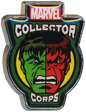 Marvel Compound Hulk Pin Collector Corps Funko Marvel Compound Hulk Pin Collector Corps Funko