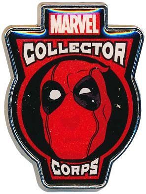 Marvel Deadpool Pin Collector Corps Funko Marvel Deadpool Pin Collector Corps Funko
