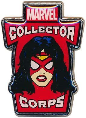 Marvel Spider-Woman Pin | TrollAndToad