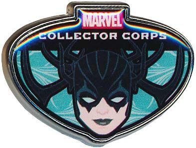 Marvel Hela Pin Collector Corps Funko Marvel Hela Pin Collector Corps Funko