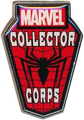 Marvel Spider Man Pin Collector Corps Funko Marvel Spider Man Pin Collector Corps Funko
