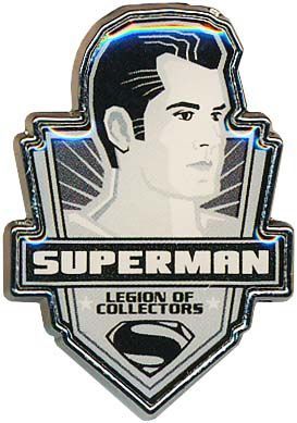 DC Superman Pin Legion of Collectors Funko DC Superman Pin Legion of Collectors Funko