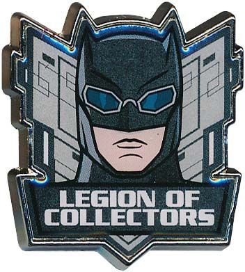 DC Batman Pin Legion of Collectors Funko DC Batman Pin Legion of Collectors Funko