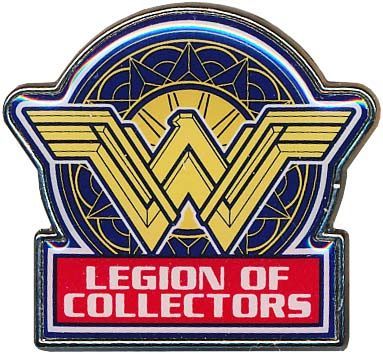 DC Wonder Woman Logo Pin Legion of Collectors Funko DC Wonder Woman Logo Pin Legion of Collectors Funko