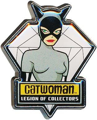 Dc Catwoman Pin - Long Tail Games, Toys, & More 