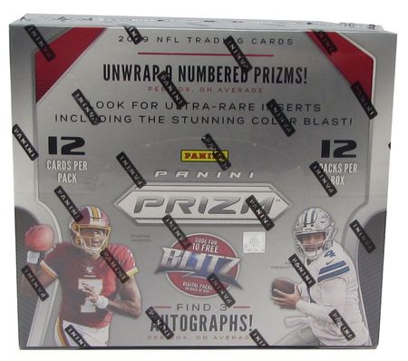 2019 Panini Prizm Football Hobby Box Panini 94249 2019 Panini Prizm Football Hobby Box Panini 94249