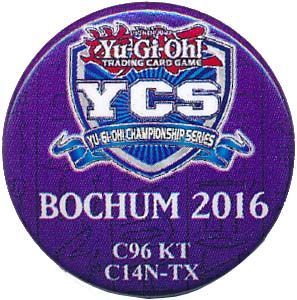 Yugioh YCS Bochum 2016 Purple Pin Yu Gi Oh Memorabilia Yugioh YCS Bochum 2016 Purple Pin Yu Gi Oh Memorabilia