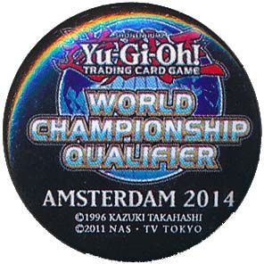 Yugioh WCQ Amsterdam 2014 Black Pin Yugioh WCQ Amsterdam 2014 Black Pin