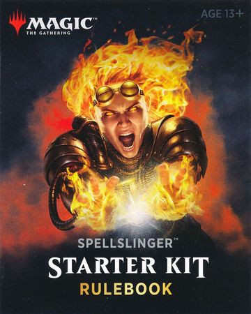 Magic 2020 M20 Spellslinger Starter Kit Rulebook MTG Magic 2020 M20 Spellslinger Starter Kit Rulebook MTG