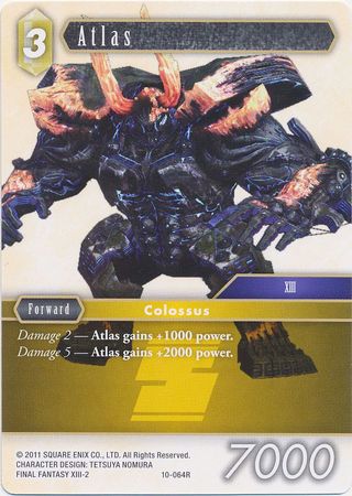 Atlas 10 064R Rare Opus X Collection Ancient Champions Singles Atlas 10 064R Rare Opus X Collection Ancient Champions Singles
