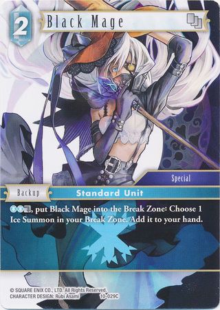 Black Mage 10 029C Common Black Mage 10 029C Common