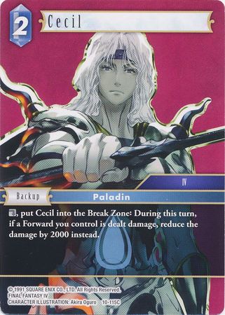 Cecil 10 115C Common Cecil 10 115C Common
