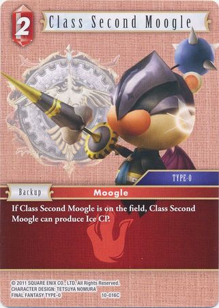 Class Second Moogle 10 016C Common Opus X Collection Ancient Champions Singles Class Second Moogle 10 016C Common Opus X Collection Ancient Champions Singles